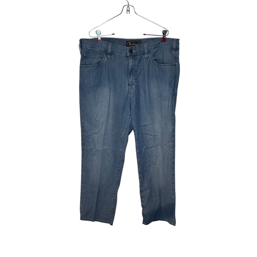 34 Heritage‎ Men Pants Charisma Tapered Leg Classic Comfort Denim Blue Sz.38/34